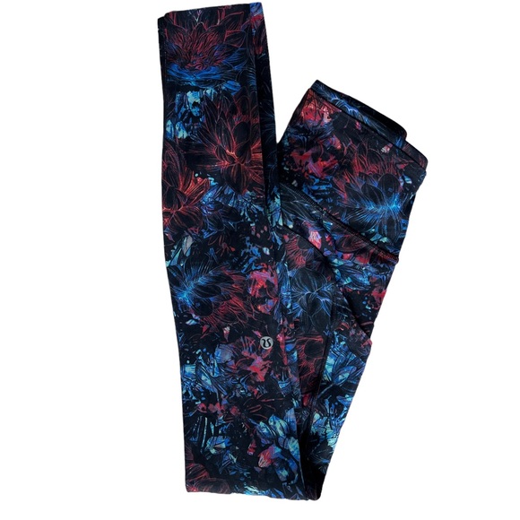 Lululemon Fast & Free Full Length Tight Nulux 28" Size 2 - Picture 6 of 8